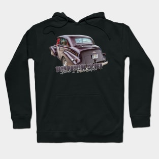 1939 Pontiac Silver Streak 2 Door Sedan Hoodie